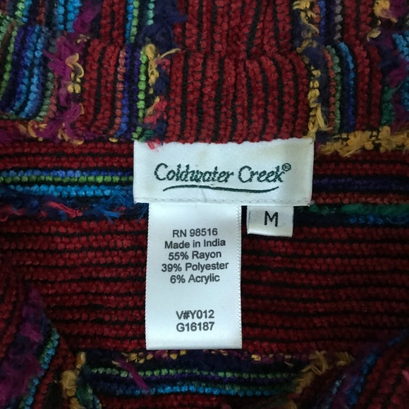 COLDWATER CREEK Soft 90's Button Down Top - Picture 6 of 8
